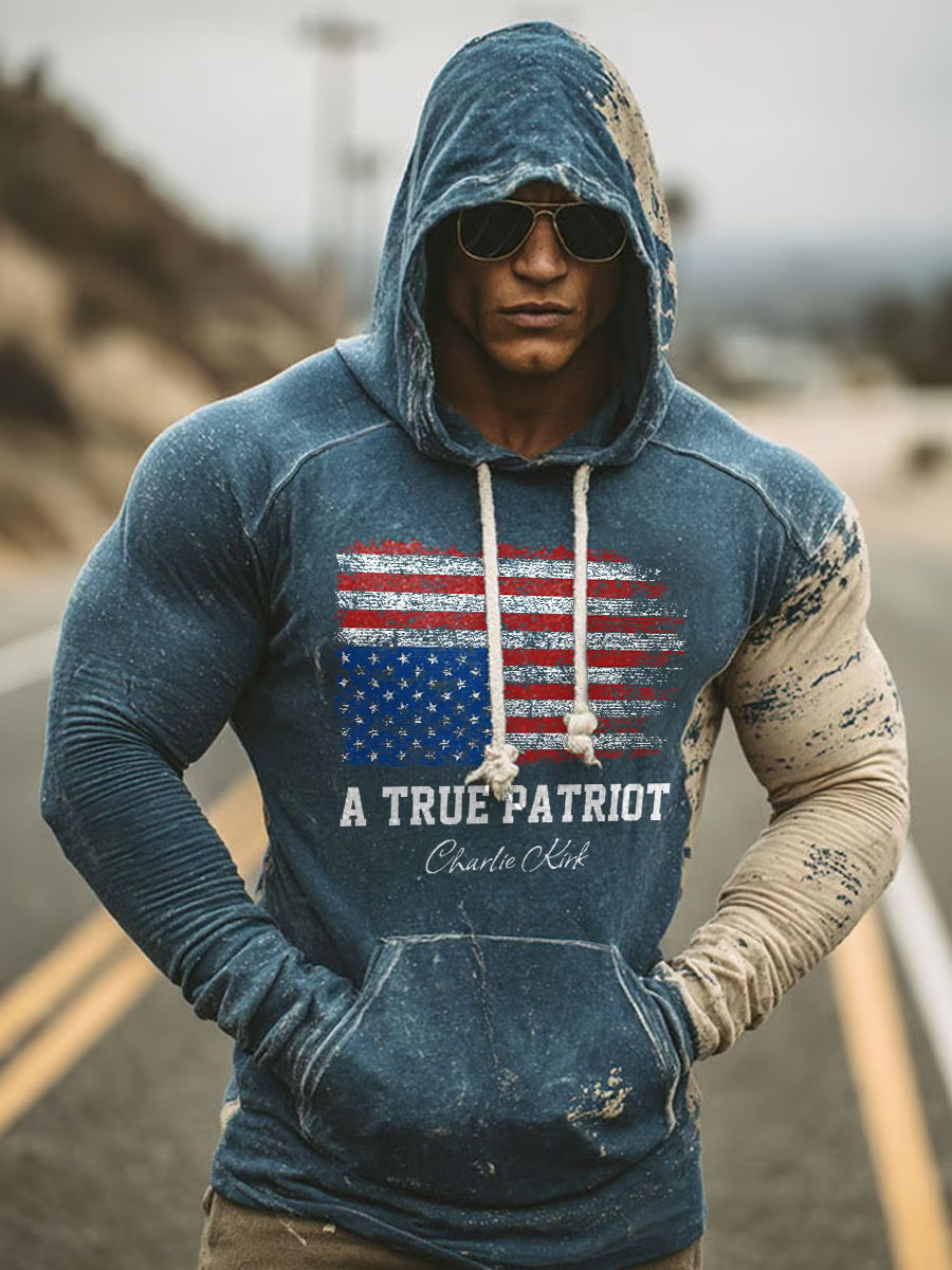 Charlie Kirk Freedom Merch Hoodie A True Patriot Unique Charlie Kirk Live 4 Shirt