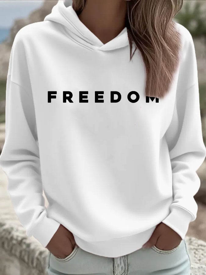 Charlie Kirk Freedom Merch Hoodie Freedom Charlie Kirk Tribute Charlie Kirk Hoodie