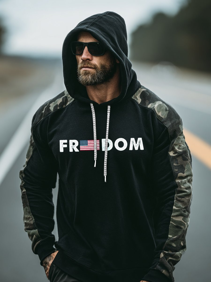 Charlie Kirk Freedom Merch Hoodie Freedom USA Flag Commemorative CK 47 Ideas