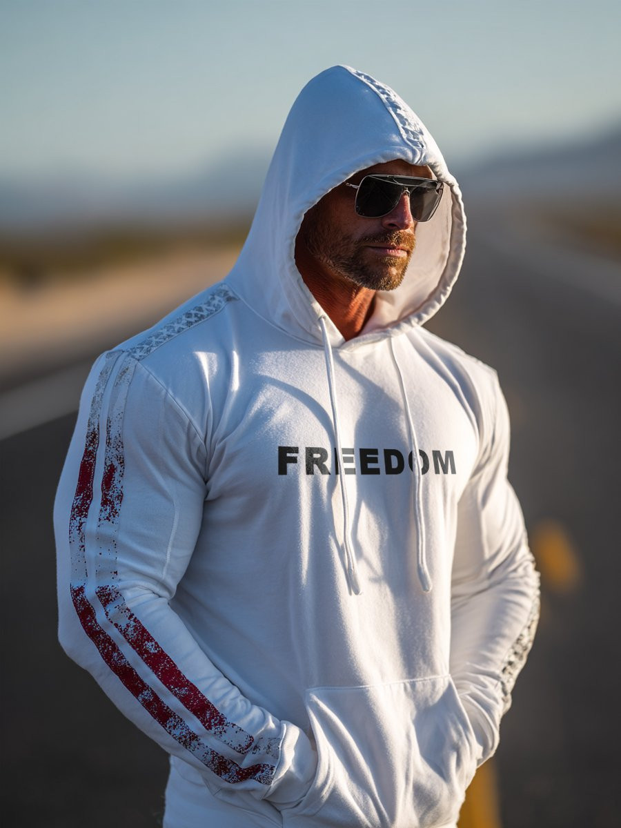 Charlie Kirk Freedom Merch Hoodie Rest In Peace 1993 2025 Commemorative TPUSA Freedom Gifts