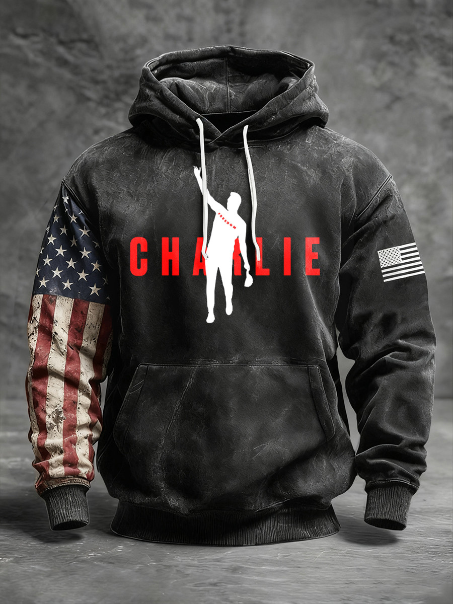 Charlie Kirk Freedom Merch Hoodie Speak Truth Defend Freedom Tribute Live Free Gift Ideas