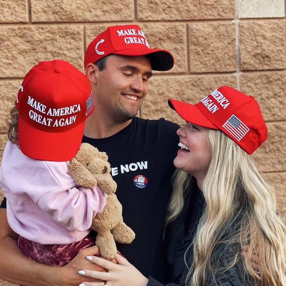 Charlie Kirk Freedom Merch MAGA U.S Flag Best Patriotic Proud Presents