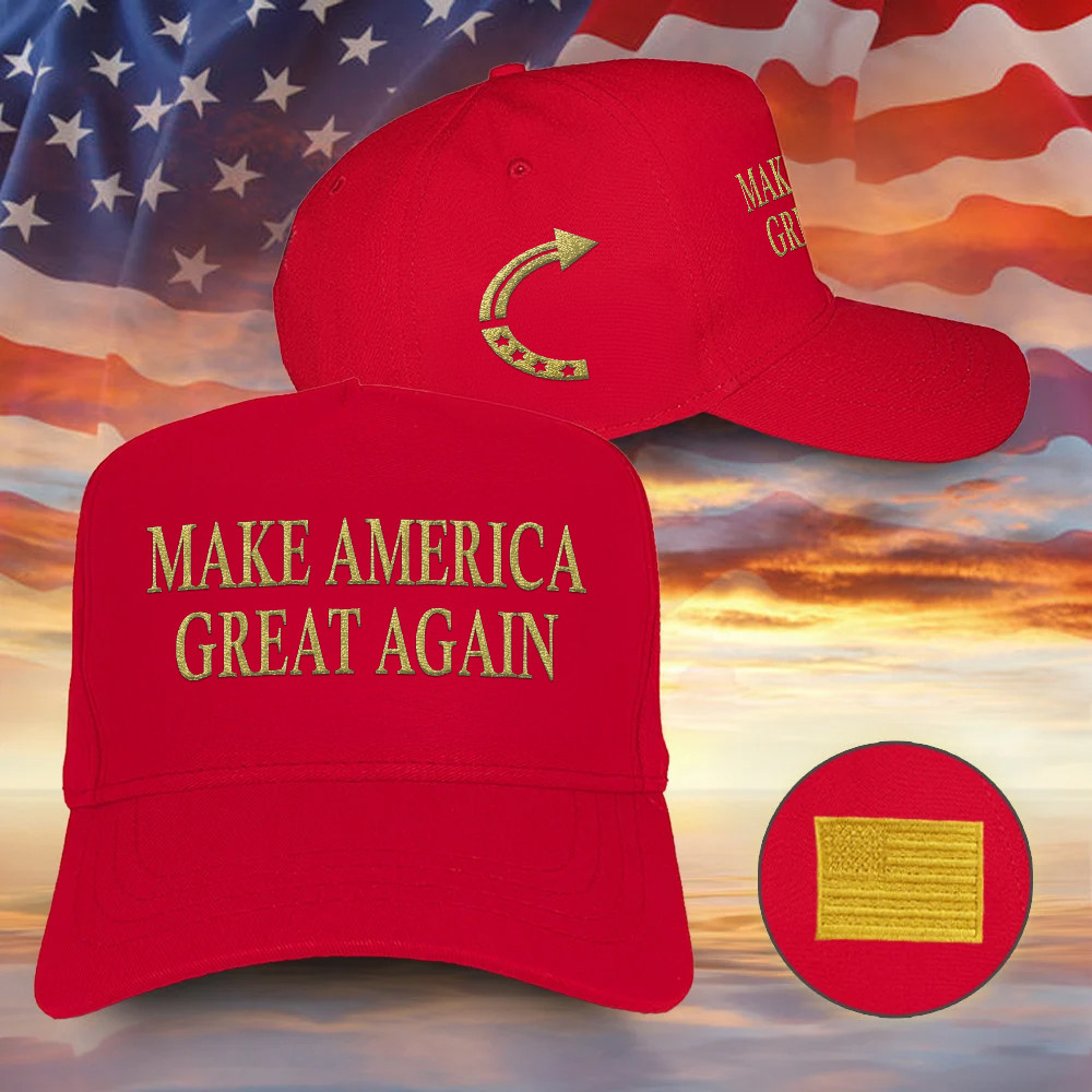 Charlie Kirk Freedom Merch Make America Great Again U.S FLag Cap Best MAGA Fans Merch
