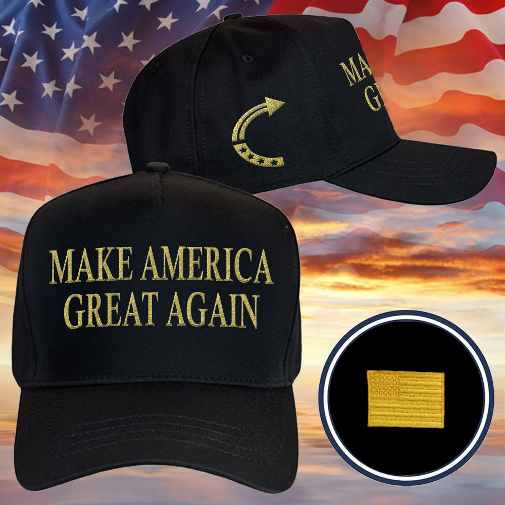Charlie Kirk Freedom Merch Make America Great Again U.S Flag Hat Cool MAGA Merch Gift