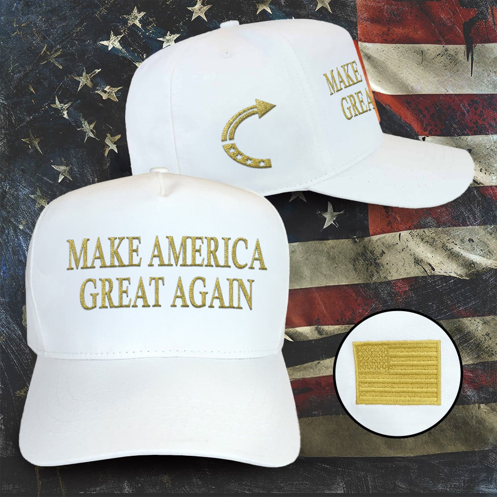 Charlie Kirk Freedom Merch Make America Great Again U'S Flag Hat Unique Gift For Dad