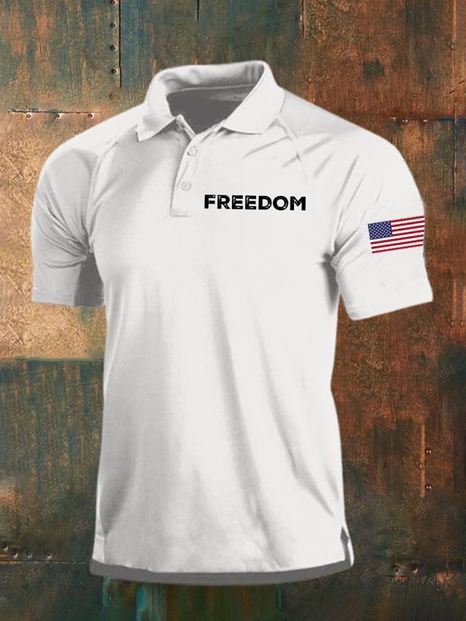Charlie Kirk Freedom Merch Polo Shirt Freedom 1993 2025 RIP CK 47 Commemorative Shirts