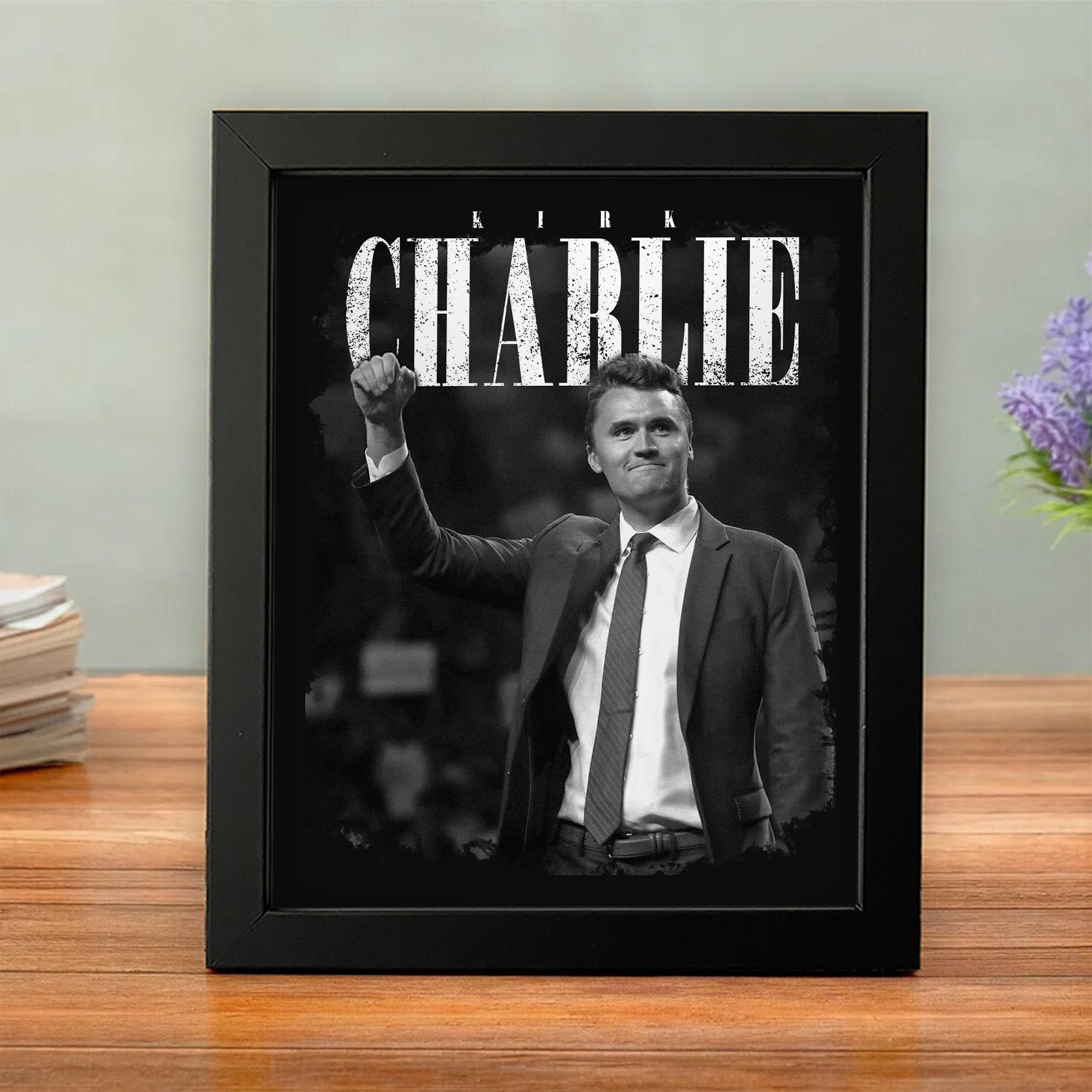 Charlie Kirk Freedom Merch Poster Pray for Charlie Kirk RIP CK Memorial Merch Ideas