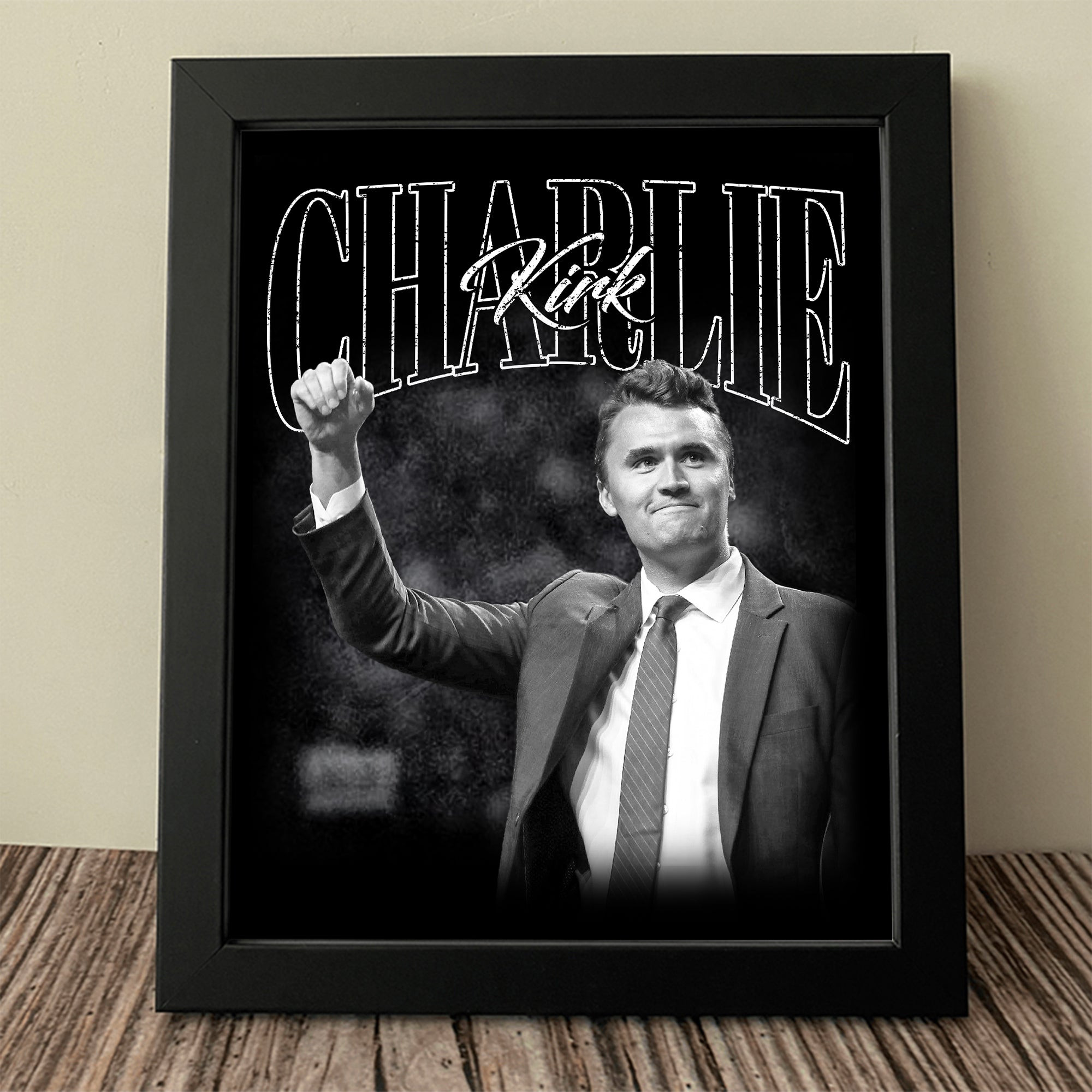 Charlie Kirk Freedom Merch Poster Pray for Charlie Kirk RIP Signed CK Memorial Merch Ideas