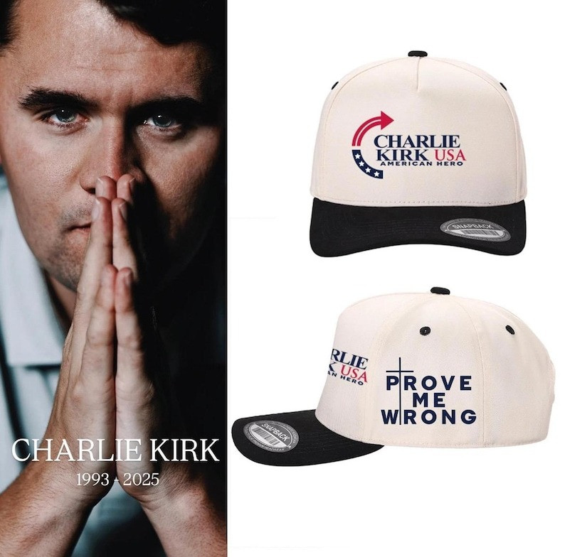 Charlie Kirk Freedom Merch Prove Me Wrong USA Cap Best MAGA Idea Gifts