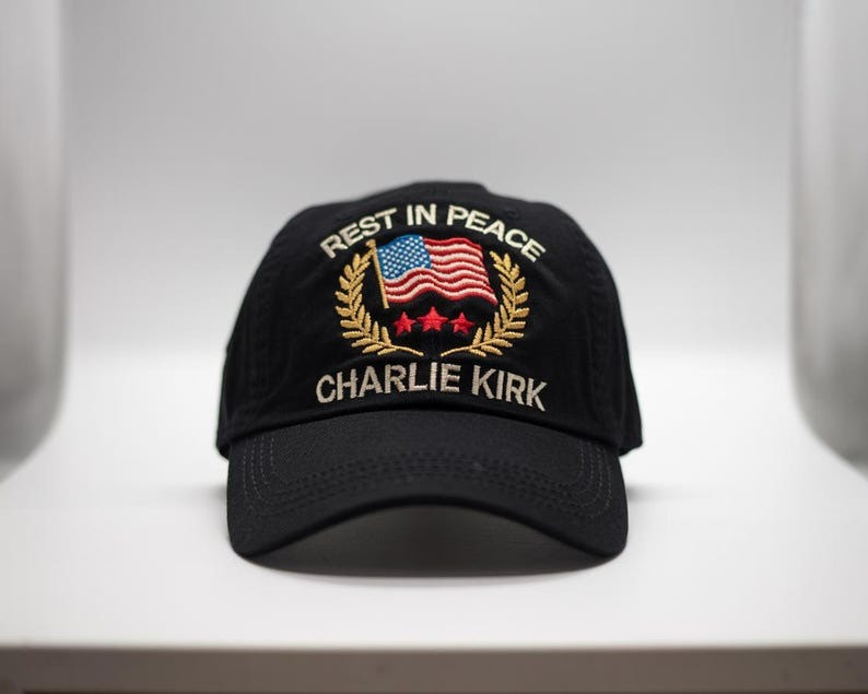 Charlie Kirk Freedom Merch Rest In Peace Cap Best MAGA Proud Gifts