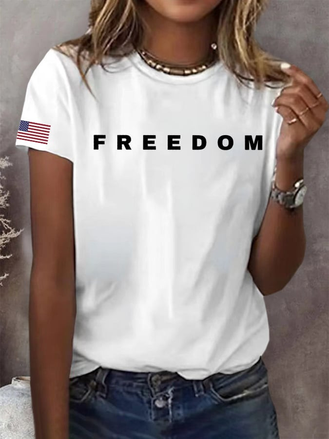 Charlie Kirk Freedom Merch T-shirt Freedom Charlie Kirk Tribute Charlie Kirk Shirt