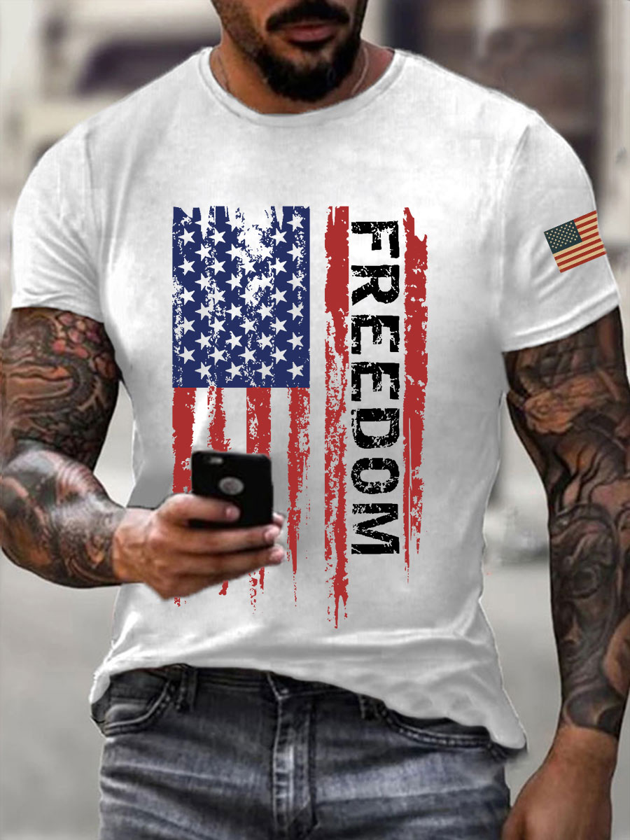 Charlie Kirk Freedom Merch T-shirt Freedom We Are Charlie Kirk Shirt