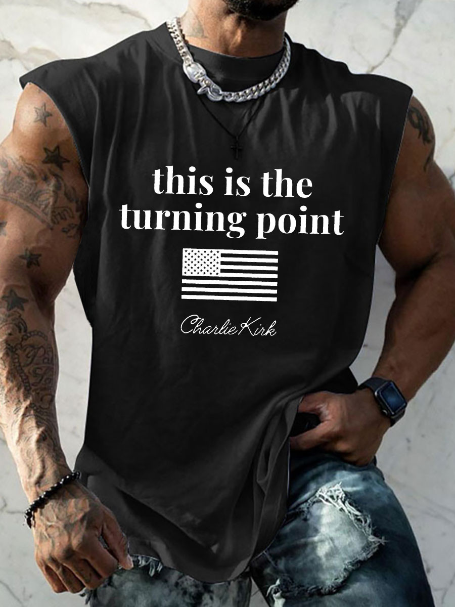 Charlie Kirk Freedom Merch This Is The Turning Point USA Turning Point Charlie Kirk Shirt