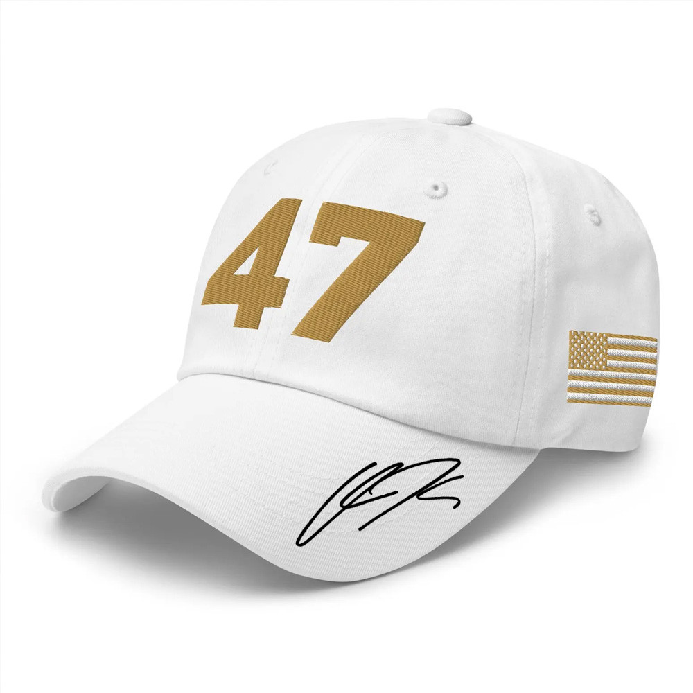 Charlie Kirk Freedom Merch Trump 45 47 Baseball U.S Flag Cap Best MAGA Supporters Clothing