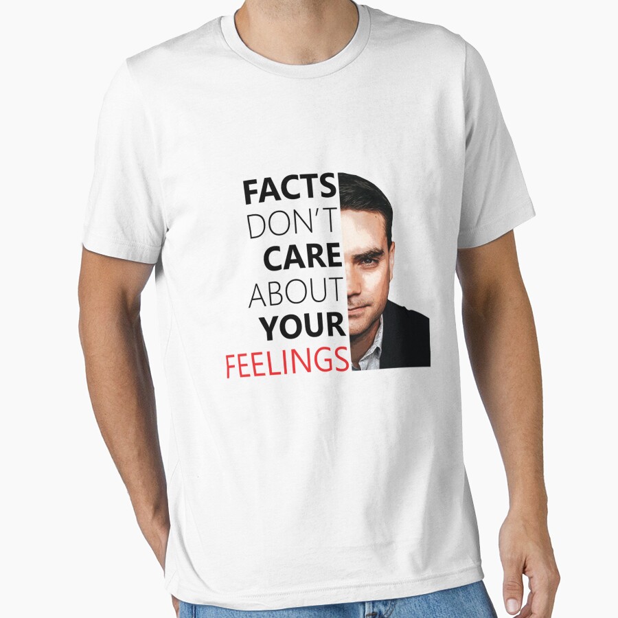Charlie Kirk Freedom Shirt Ben Shapiro Facts Dont Care About Your Feelings Best Loyal Gifts