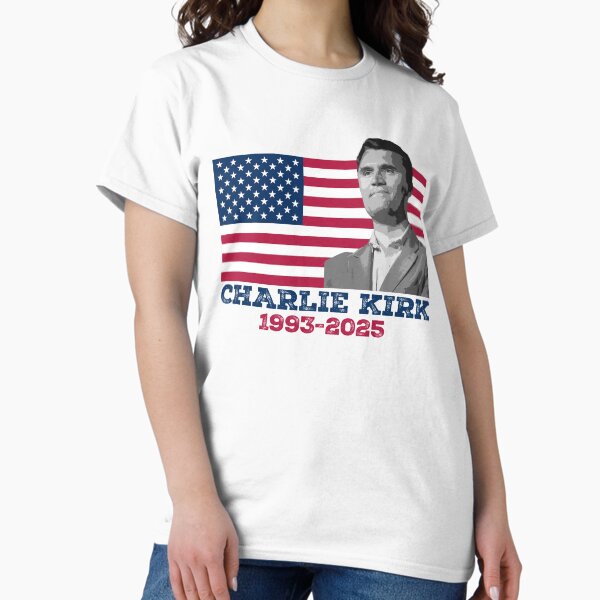 Charlie Kirk Freedom Shirt Charlie Kirk 1993 2025 Classic Loyal Merch
