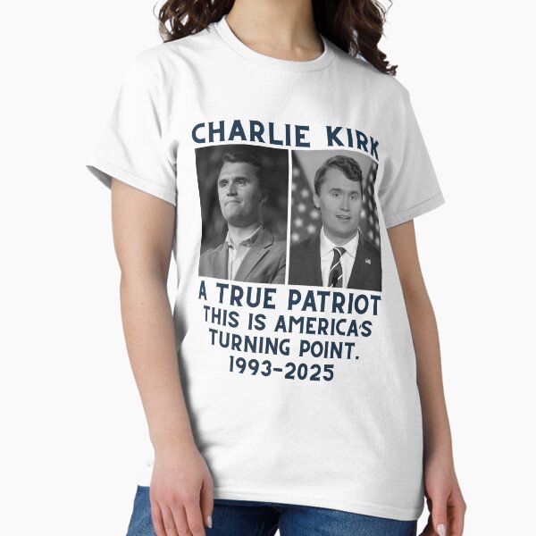 Charlie Kirk Freedom Shirt Charlie Kirk A True Patriot 1993 2025 Best Merch For Loyalist