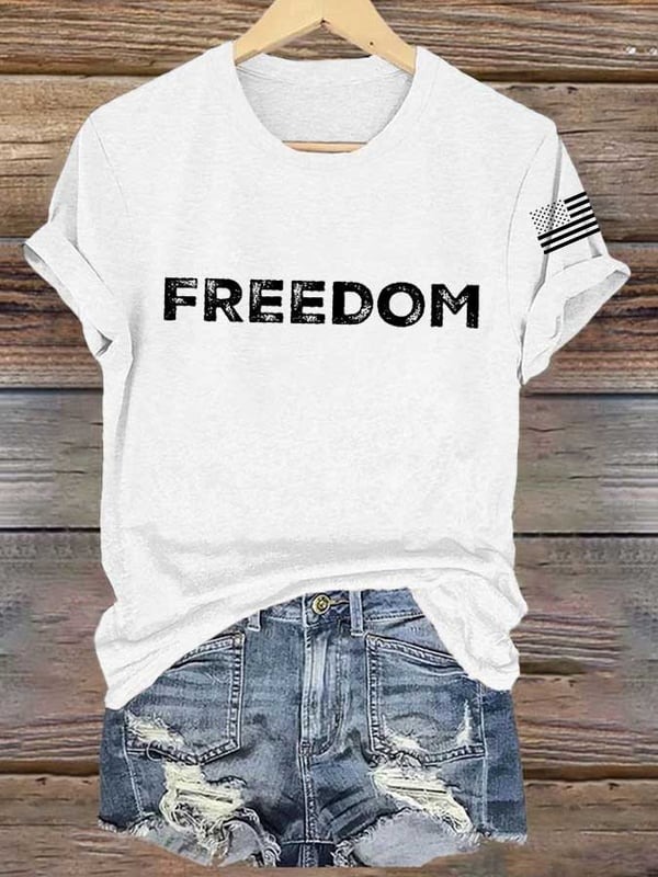 Charlie Kirk Freedom Shirt Charlie Kirk Apparel Turning Point Merch Gift For Patriots