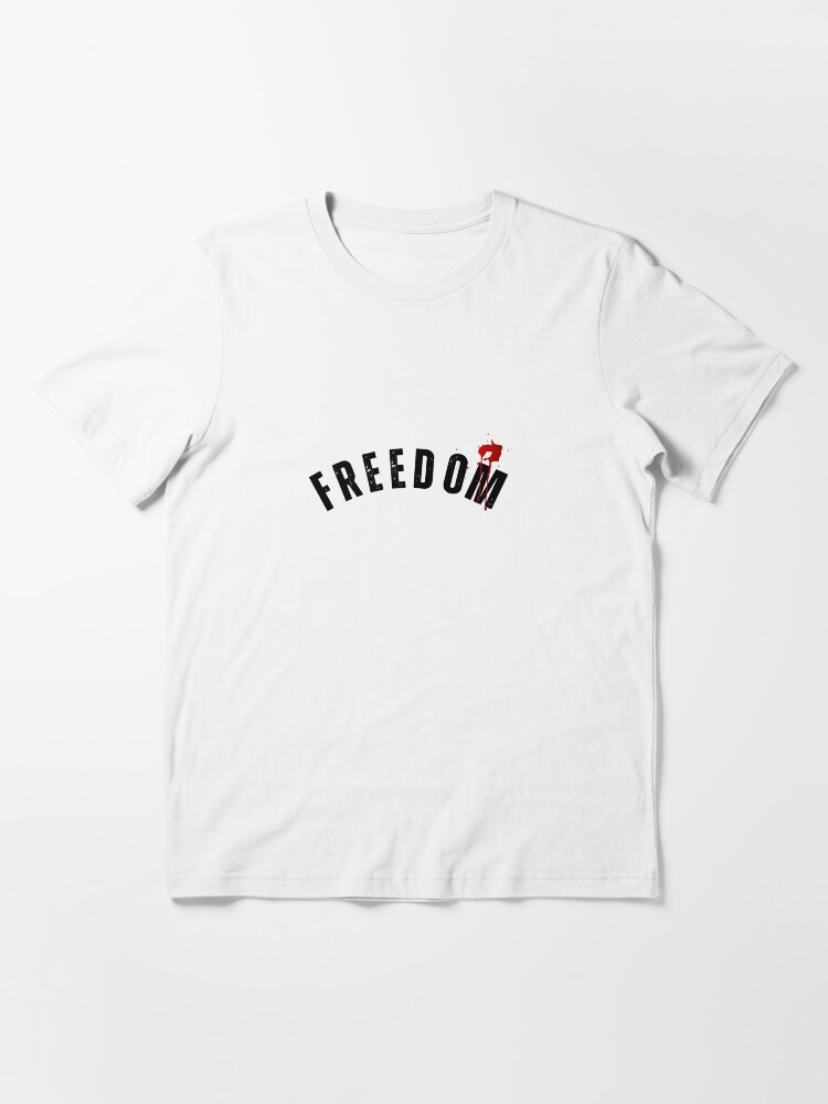 Charlie Kirk Freedom Shirt Charlie Kirk Merch Political Activist Memorial Gifts