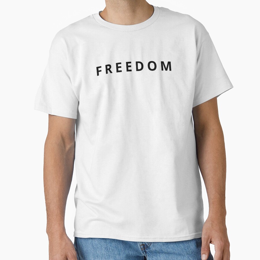 Charlie Kirk Freedom Shirt Freedom Charlie Kirk Classic Gift For Patriotic Dad