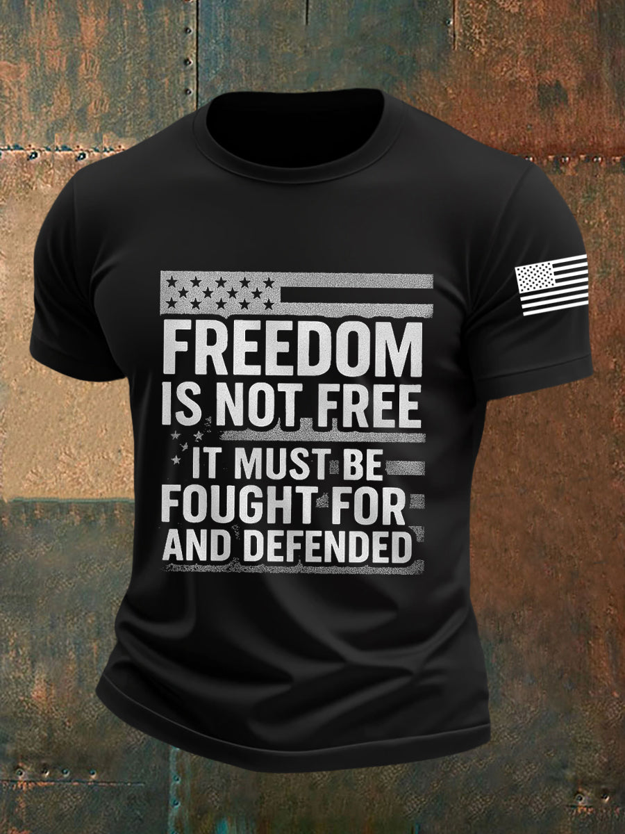 Charlie Kirk Freedom Shirt Freedom Is Not Free R.I.P Charlie Kirk Tee