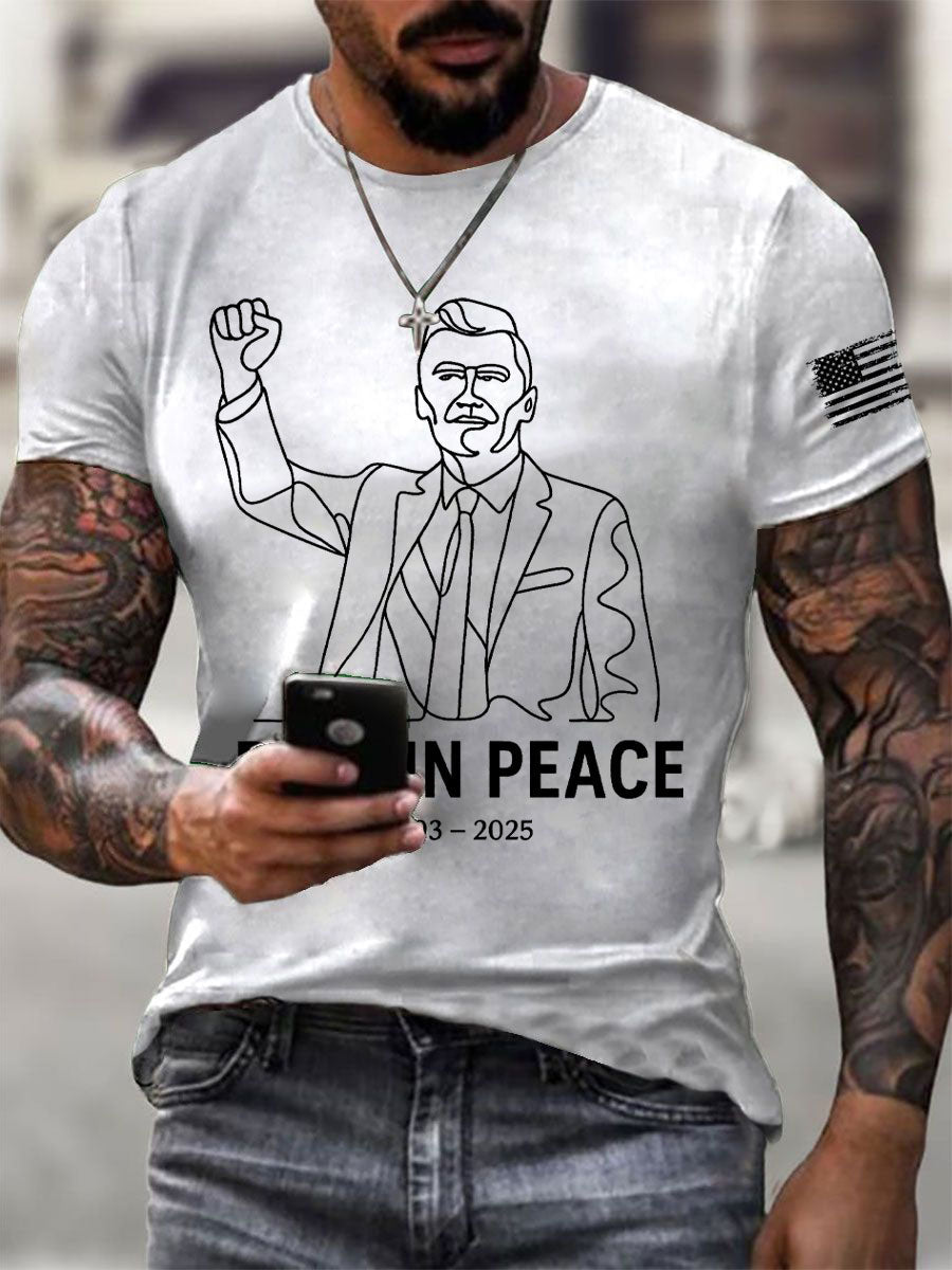 Charlie Kirk Freedom Shirt Freedom T-Shirt