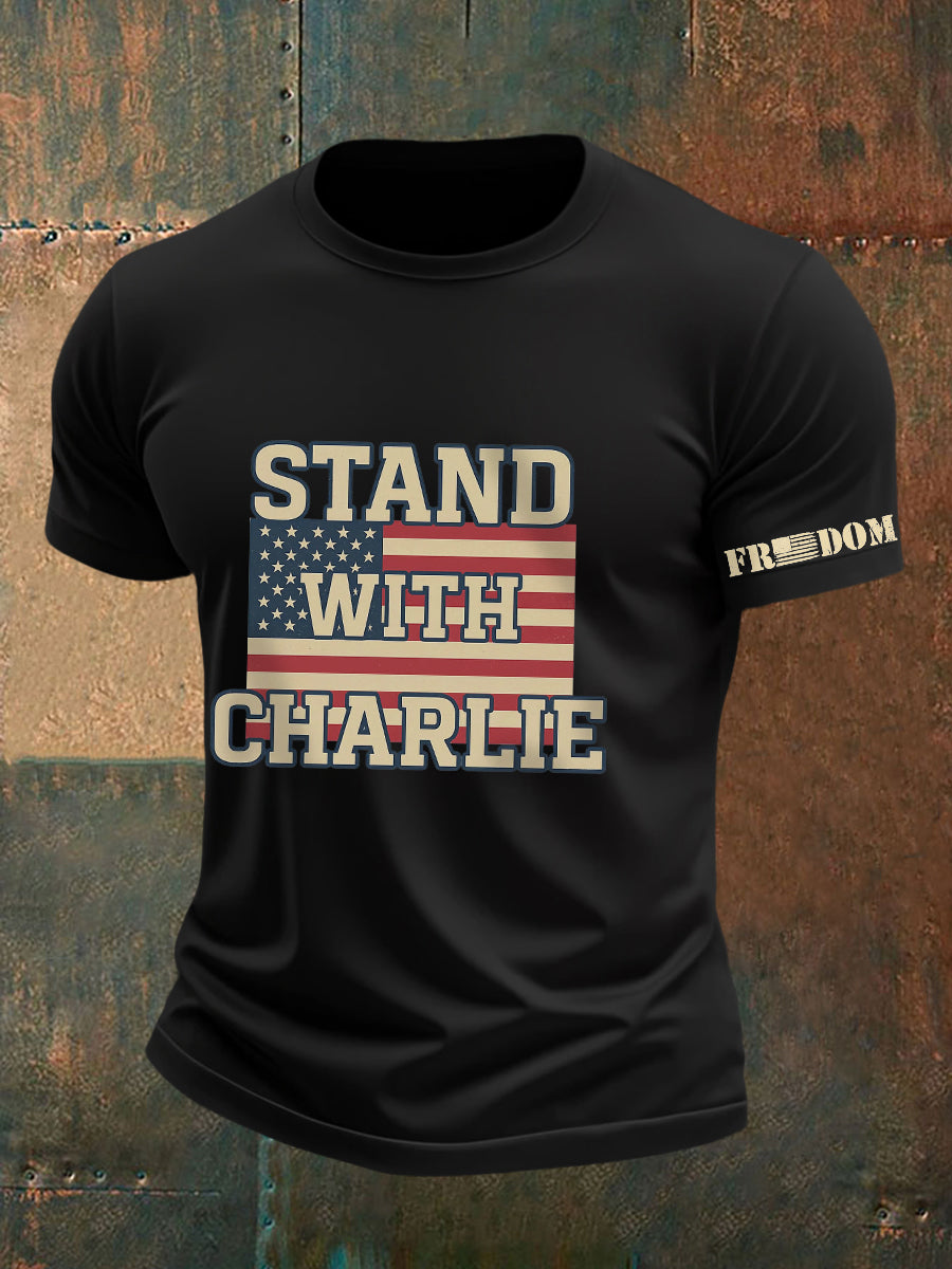 Charlie Kirk Freedom Shirt FREEDOM T-Shirt