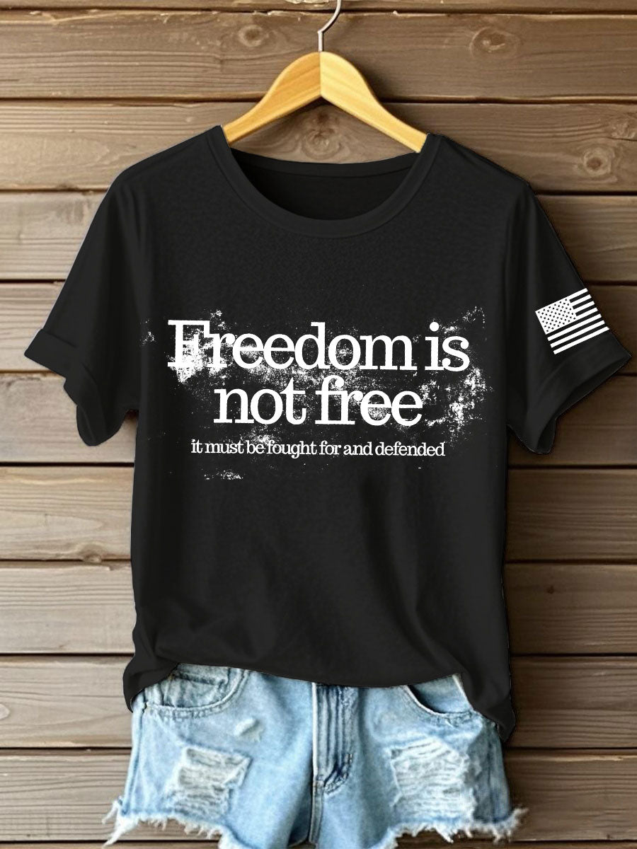 Charlie Kirk Freedom Shirt FREEDOM T-Shirt Charlie Kirk Merch