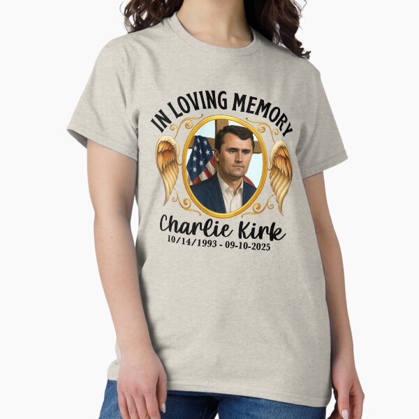 Charlie Kirk Freedom Shirt In Memory Patriot Freedom 1993 2025 Merch For Patriotics