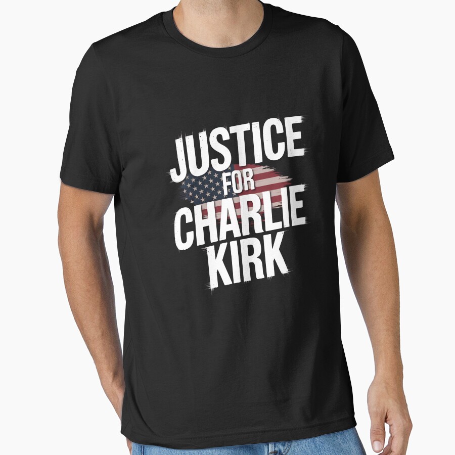 Charlie Kirk Freedom Shirt Justice For Charlie Kirk Essential Merch Loyal Gift