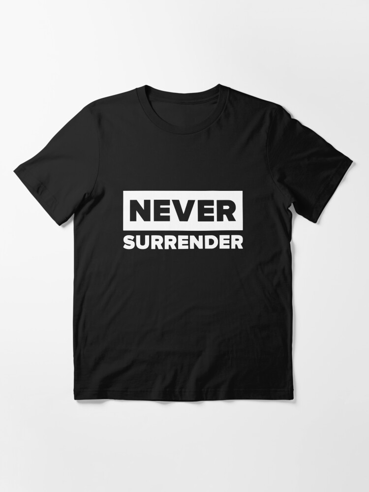 Charlie Kirk Freedom Shirt Never Surrender T-Shirt Charlie Kirk Merch