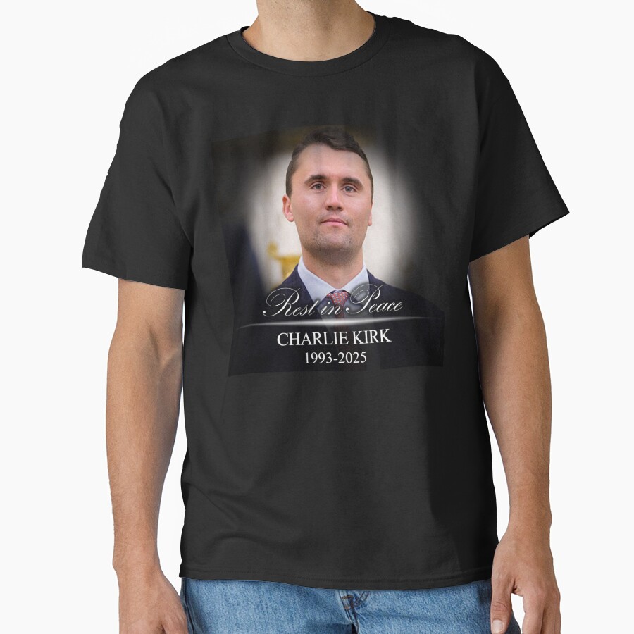 Charlie Kirk Freedom Shirt Rest In Peace Charlie Kirk 1993 2025 Best Fan Appeal