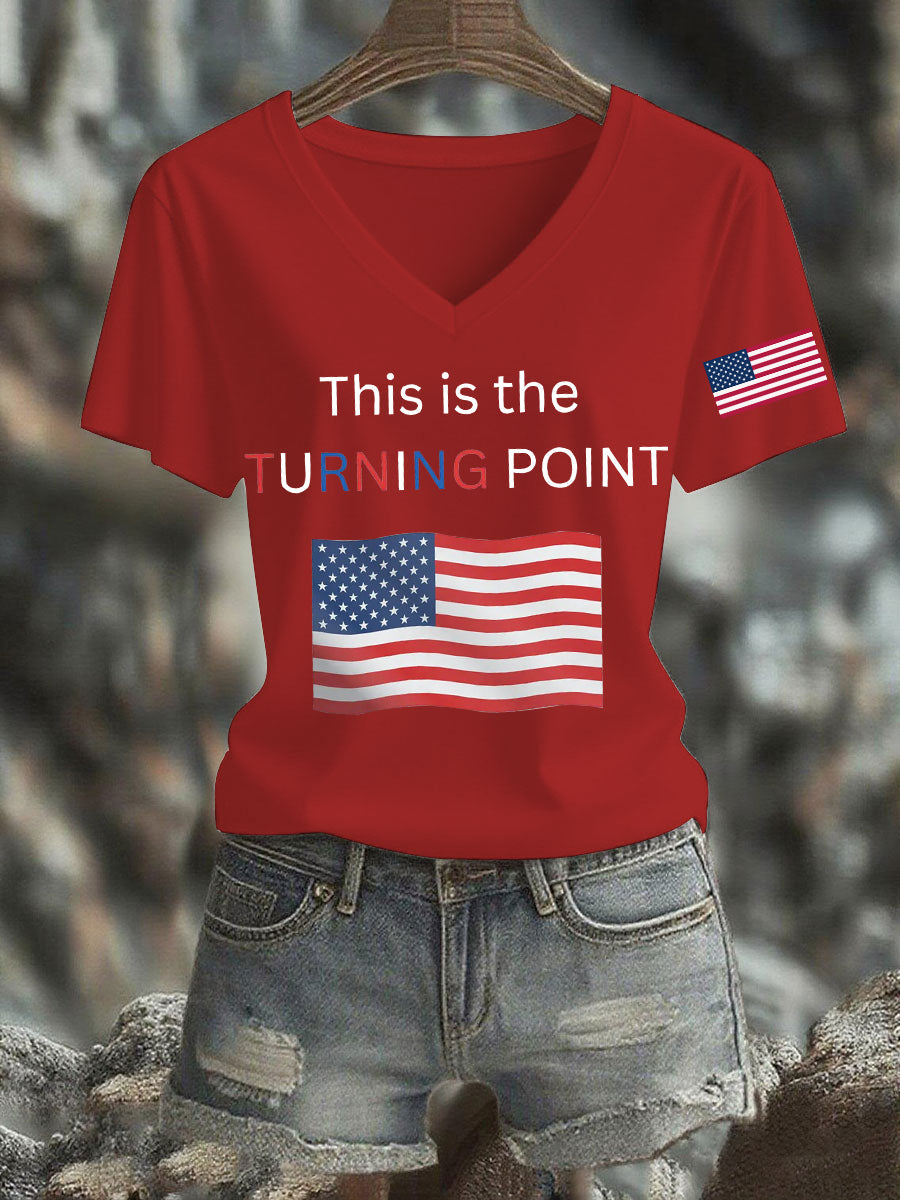 Charlie Kirk Freedom Shirt This Is The Turning Point T-Shirt