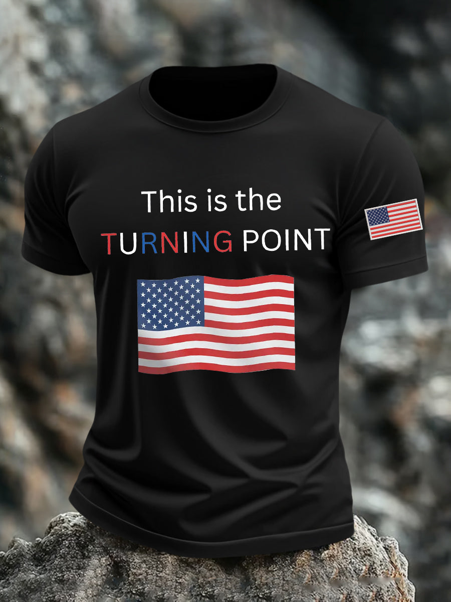 Charlie Kirk Freedom Shirt This Is The Turning Point T-Shirt