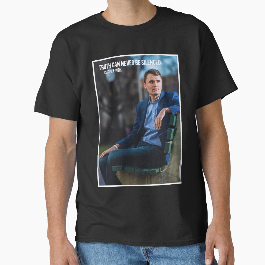 Charlie Kirk Freedom Shirt Truth Can Never Be Silenced Best Patriotics Appeal