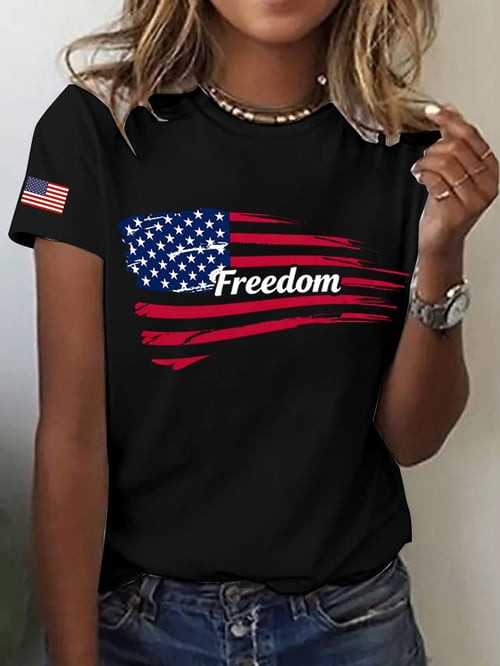 Charlie Kirk Freedom Shirt Turning Point Clothing Charlie Kirk Apparel Store