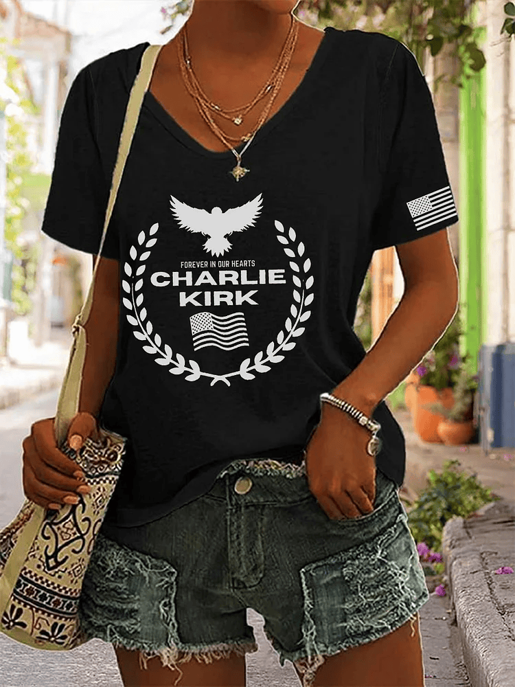 Charlie Kirk Freedom Shirts Turning Point USA Merch Charlie Gifts for Wife
