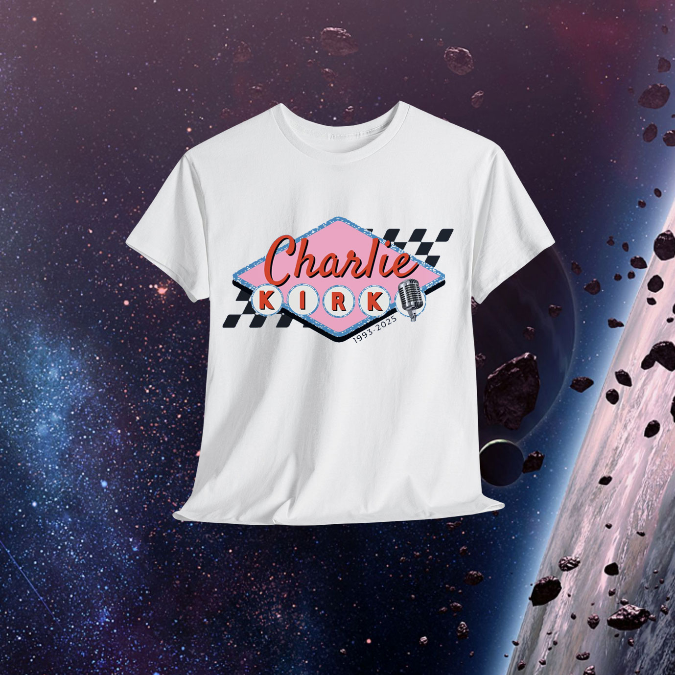 Charlie Kirk Freedom Speech Shirt