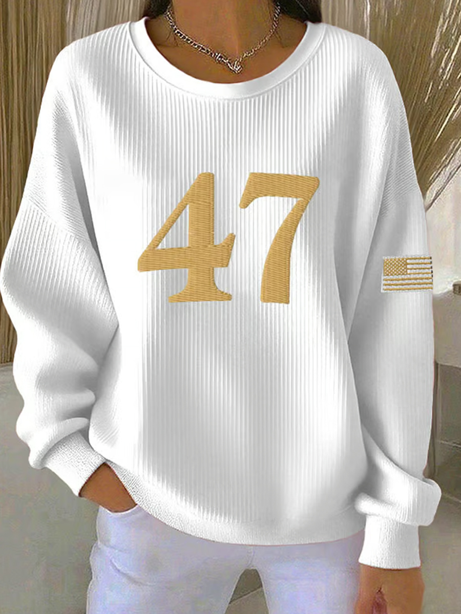 Charlie Kirk Freedom Sweatshirt 47 MAGA Freedom Charlie Kirk Best Tpusa 47 Merch