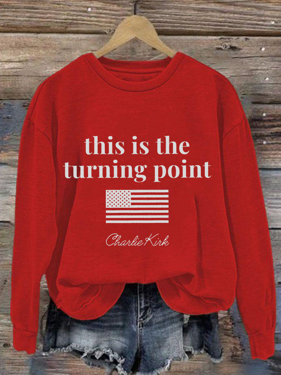 Charlie Kirk Freedom Sweatshirt Charlie Kirk Tpusa Charlie 47 Memorial Apparel
