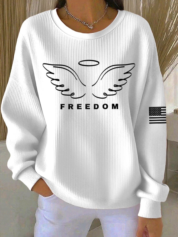 Charlie Kirk Freedom Sweatshirt Freedom For CK Memorial 1993 2925 Freedom Charlie Kirk