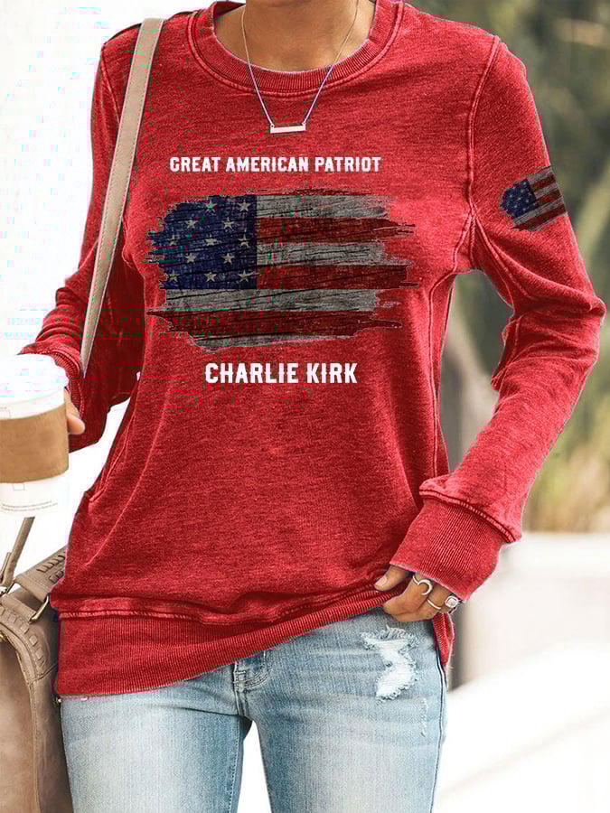 Charlie Kirk Freedom Sweatshirt Great American Patriot 1993 2925 Freedom Charlie Kirk Wore