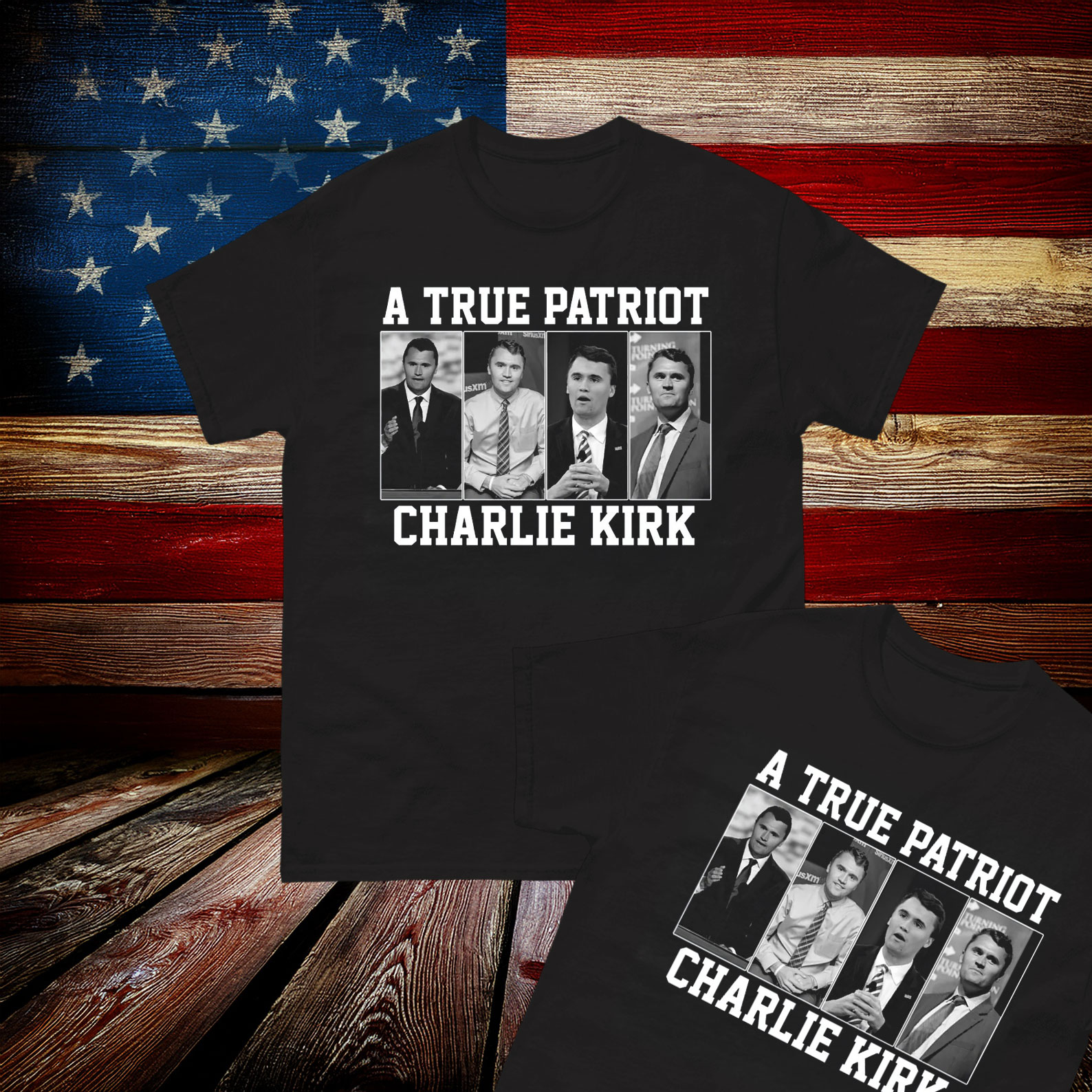 Charlie Kirk Freedom T-shirt A True Patriot 1993 2025 MAGA Best Patriotics Apparel