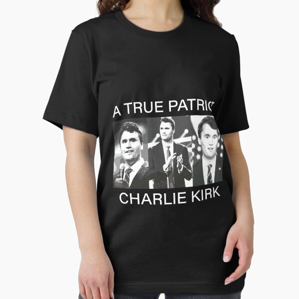 Charlie Kirk Freedom T-shirt A True Patriot Unique Fans Merch Clothing