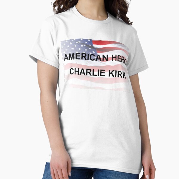 Charlie Kirk Freedom T-shirt American Hero Best Fans Clothing