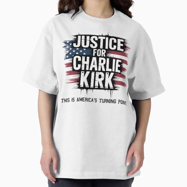 Charlie Kirk Freedom T-shirt American Justice For Charlie Best Patriotic Present Ideas