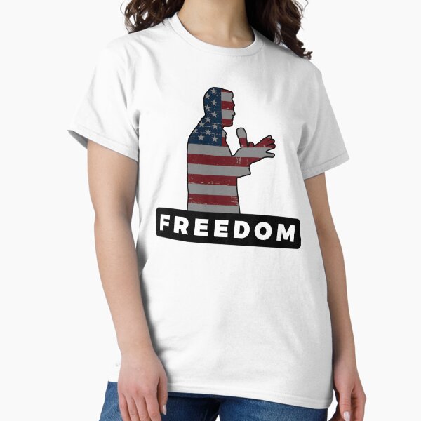 Charlie Kirk Freedom T-shirt Charlie Freedom 1993 2025 Merch Gift For Patriotic Mom