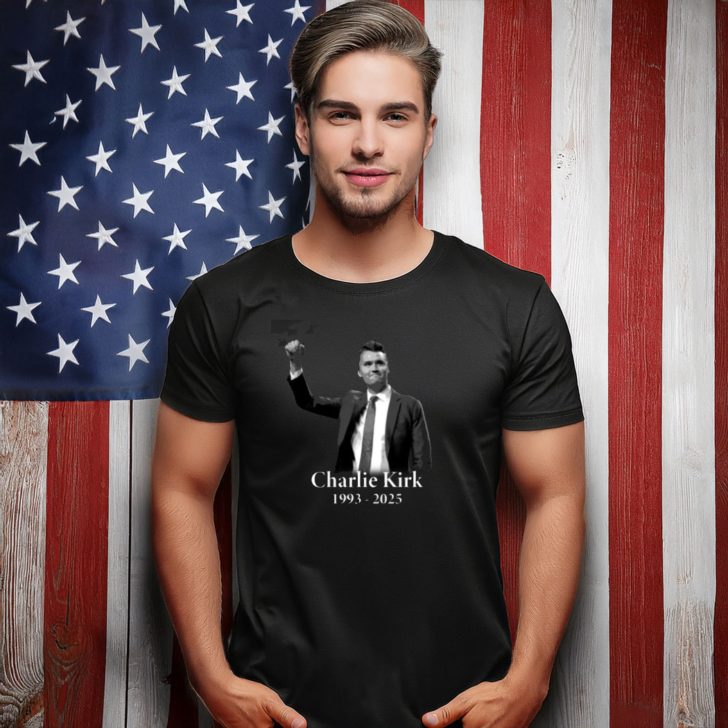 Charlie Kirk Freedom T-shirt Charlie Kirk 1993 2025 Best MAGA Clothing Ideas