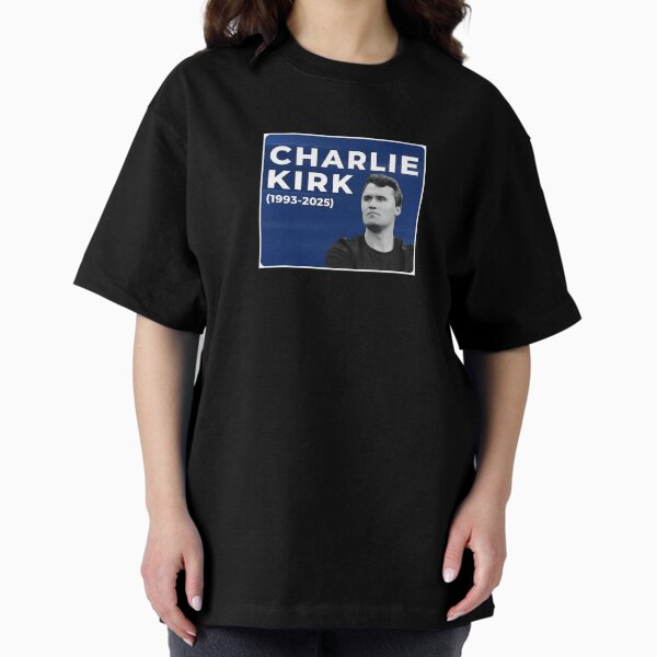 Charlie Kirk Freedom T-shirt Charlie Kirk 1993 2025 Unique Fans Clothing