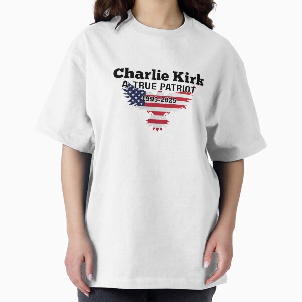 Charlie Kirk Freedom T-shirt Charlie Kirk A True Patriot 1993 2025 Best Gifts For Patriotic Ones